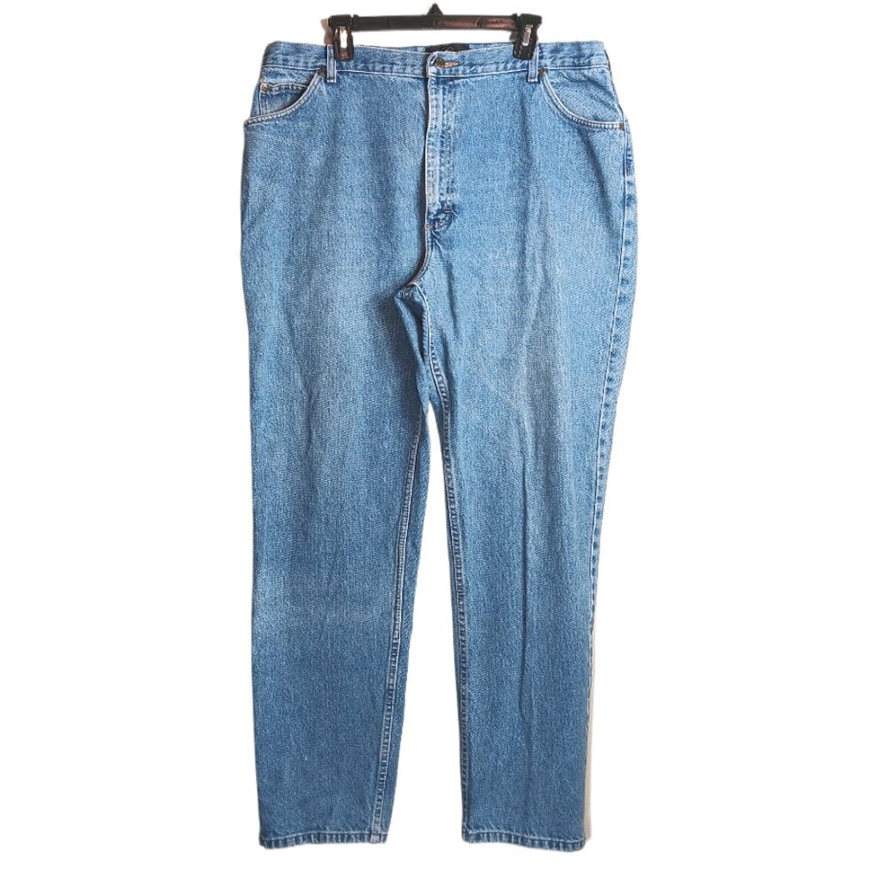 Redhead Straight Jeans Men’s 40x32 Light Wash High Rise 100% Cotton Gorpcore